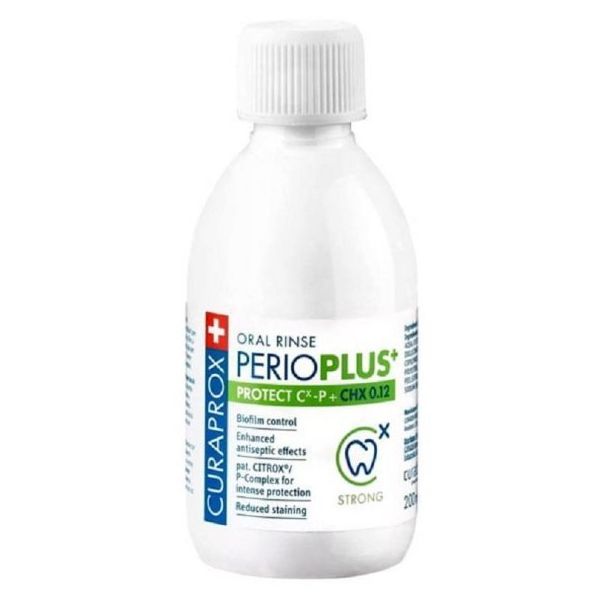 Curaprox Perioplus Protect 0,12chx Ağız Çalkalama Suyu
