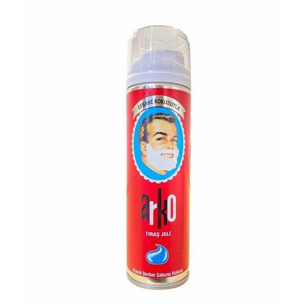 Arko Klasik Berber Sabunu Kokulu 200 ml Tıraş Jeli