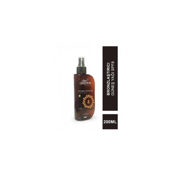 Cire Aseptine Bronzlaştırıcı 200 ml Güneş Yağı