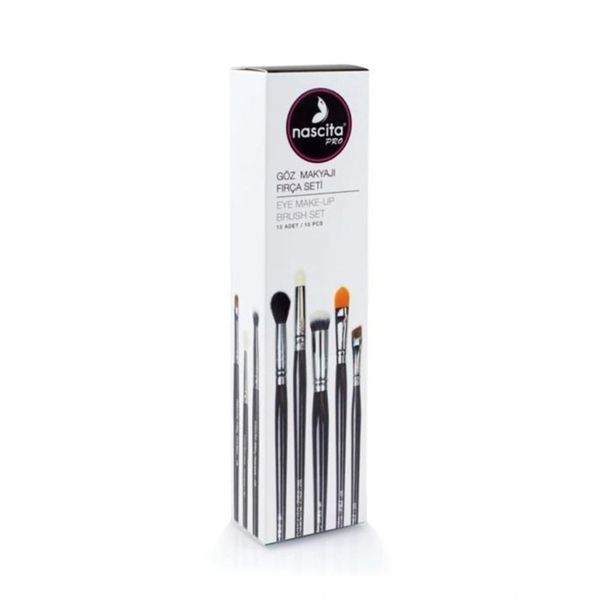 Nascita 47 Göz Makyaj Seti 10'lu Nasbrushset