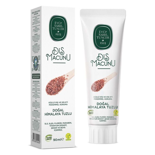 Eyüp Sabri Tuncer 90 ml Doğal Himalaya Tuzlu Diş Macunu