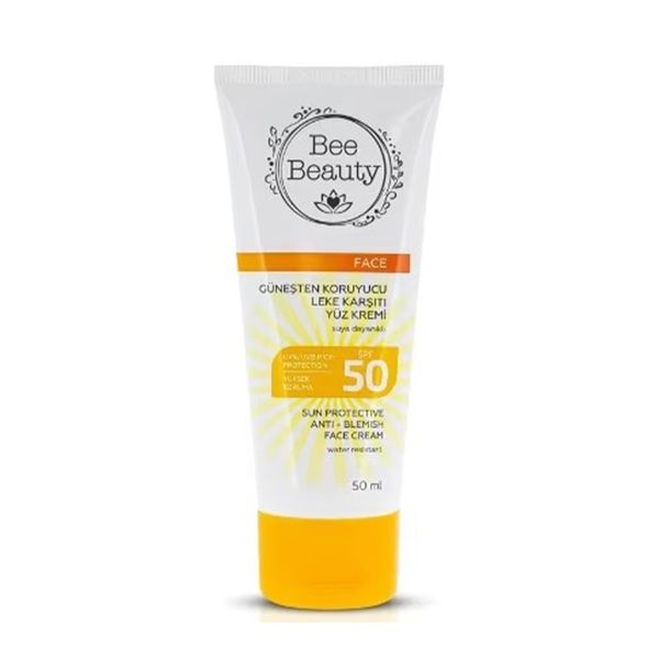 Bee Beauty Leke Karşıtı Güneş Koruyucu 50 ml Yüz Kremi