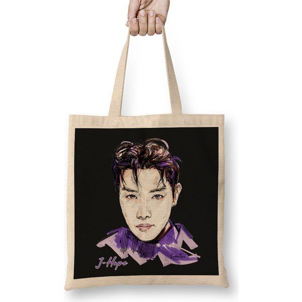 Humuts Bts Jhope 02 Bez Çanta
