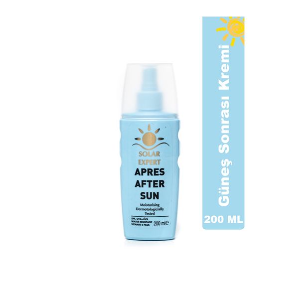 Solar Expert 200 ml Güneş Sonrası Kremi
