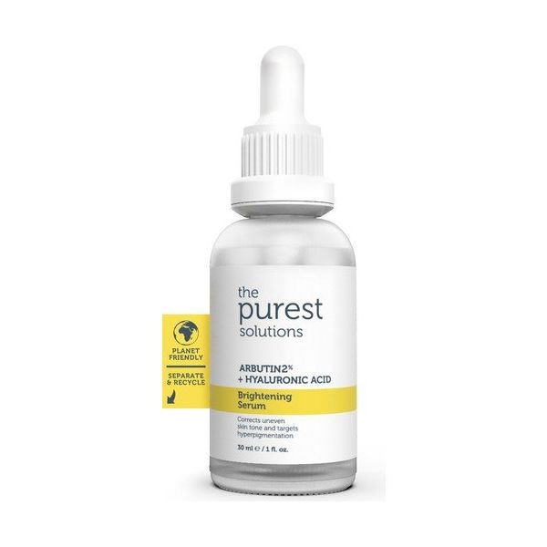 The Purest Solutions Arbutin %2+Hyaluronic Acid Leke Karşıtı 30 ml Cilt Bakım Serumu