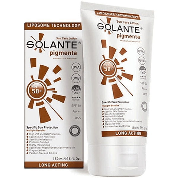 Solante Pigmenta SPF50+ 150 ML Güneş Losyonu