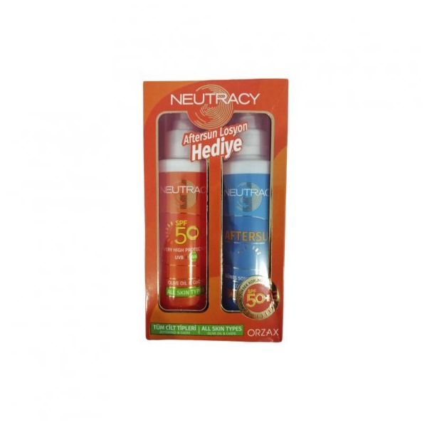 Neutracy SPF50+ 150 ml Aftersun Losyon 150 ml Tüm Ciltler Vücut İçin Güneş Koruyucu Losyon