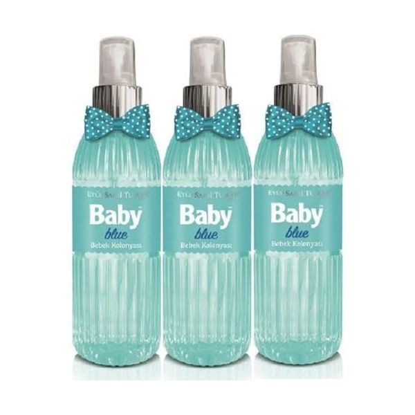 Eyüp Sabri Tuncer 3x150 ml Pet Baby Blue Bebek Kolonyası