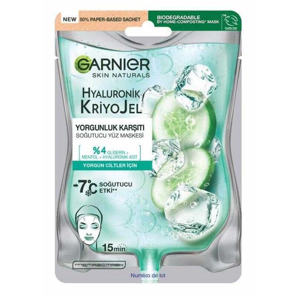 Garnier Kriyojel Yorgunluk Karşıtı Yüz Maskesi