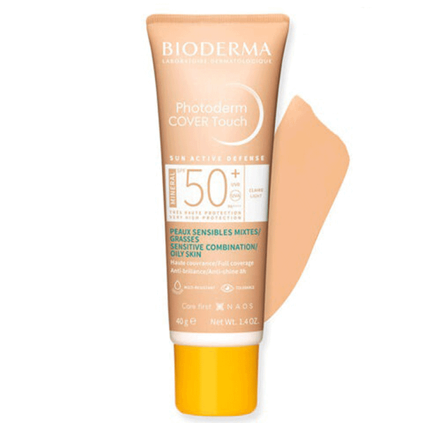 Bioderma SPF50+ Light 40 ml Photoderm Cover Touch Renkli Güneş Koruyucu
