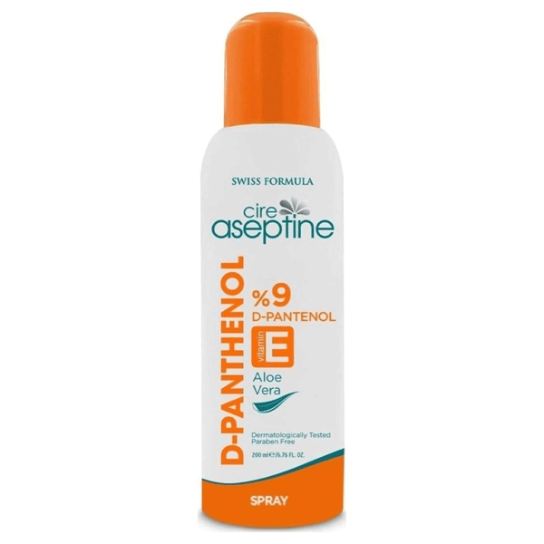 Cire Aseptine 200 ml Aleo Vera D-panthenol Sprey