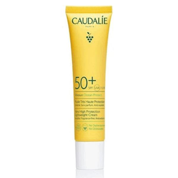 Caudalie Vinosun Protect SPF50+ 40 ml Yeni Yüksek Koruma Sağlayan Fluid Krem