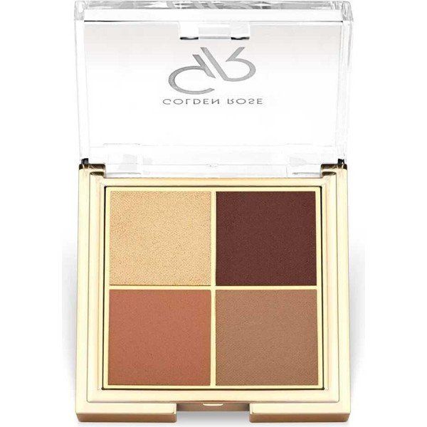 Golden Rose No:06 Longstay Eyeshadow Quattro