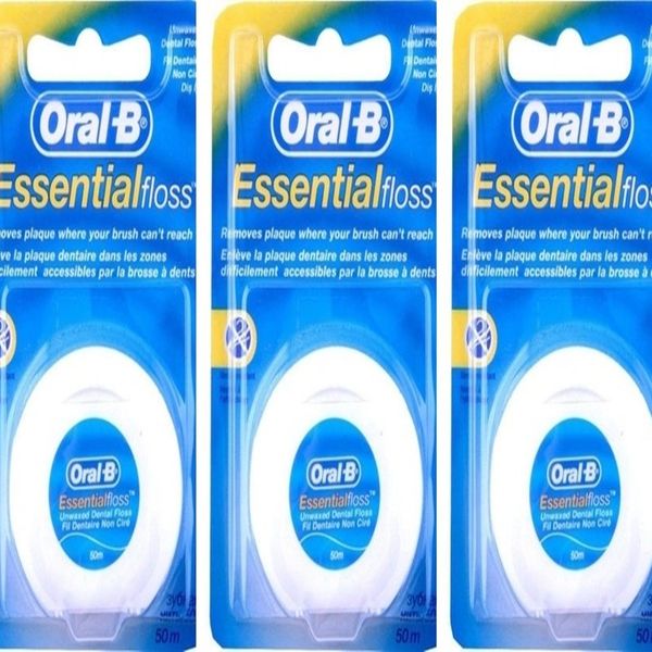 Oral-B Essential Floss Mint 3x50 m Diş İpi