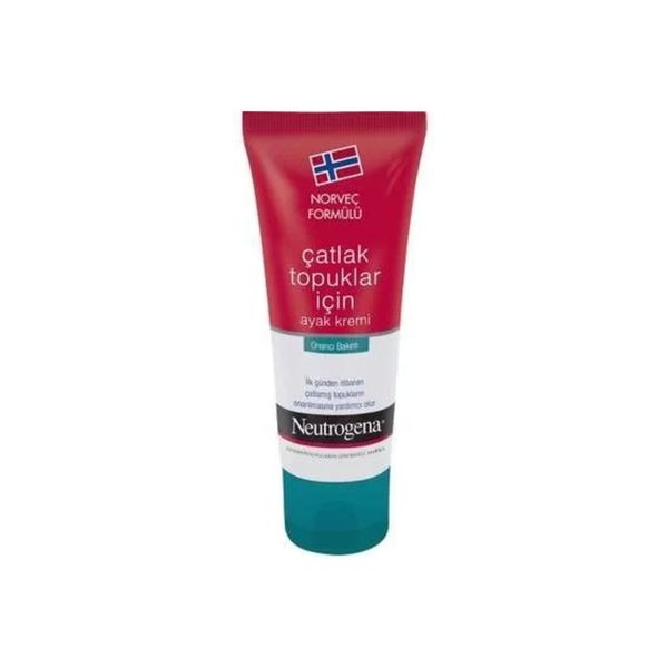 Neutrogena 50 ml Çatlak Topuk ve Ayak Kremi