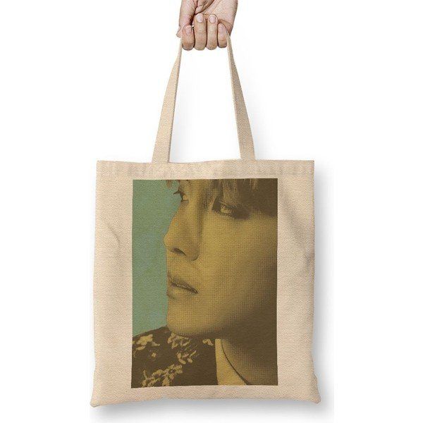 Baskı Dükkanı Bts Jhope Vintage Bez Çanta