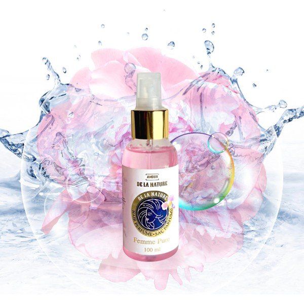 Amour De La Nature 100 ml Edp Femme Pure Kadın Saç Parfümü