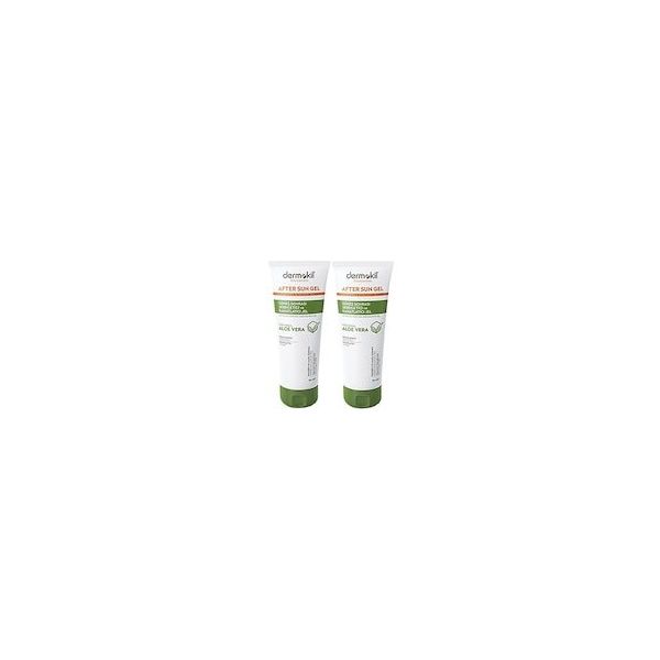 Dermokil 2x100 ml Güneş Sonrası Serinletici ve Rahatlatıcı Jel