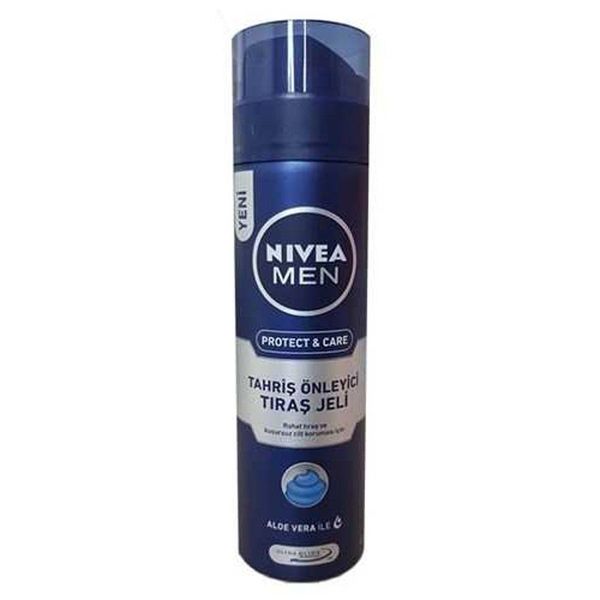 Nivea Tahriş Önleyici 200 ml Tıraş Jeli