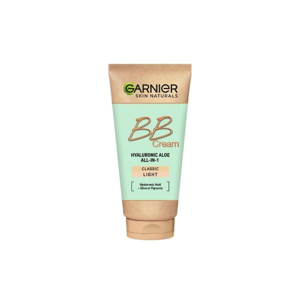 Garnier 50 ml BB Hyaluronic Aloe Yağlı Karma Ciltler Açık Ton Krem