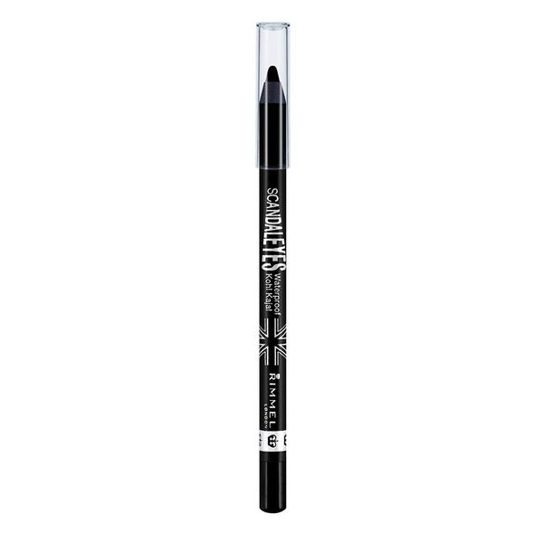 Rimmel London Scandaleyes Kohl Kajal 001 Black Eyeliner