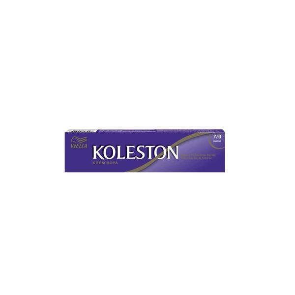 Koleston Single Kumral 7 0 Tüp Saç Boyası