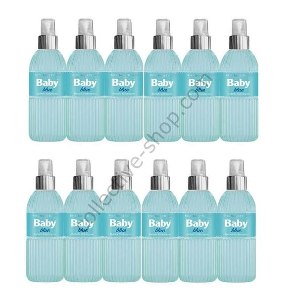 Eyüp Sabri Tuncer 12x150 ml Pet Baby Blue Bebek Kolonyası