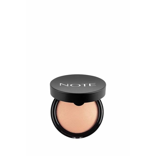 Note Baked Powder 06 Gold Bronze Işıltılı Highlighter Pudra