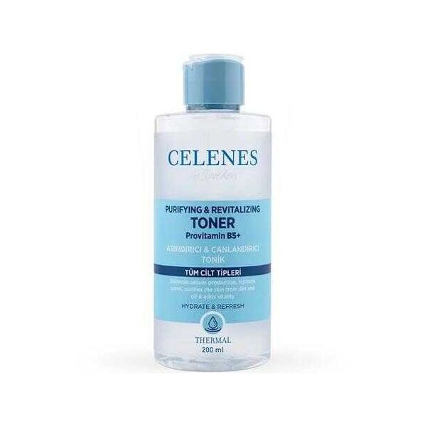Celenes Thermal Arındırıcı ve Canlandırıcı 200 ml Tonik