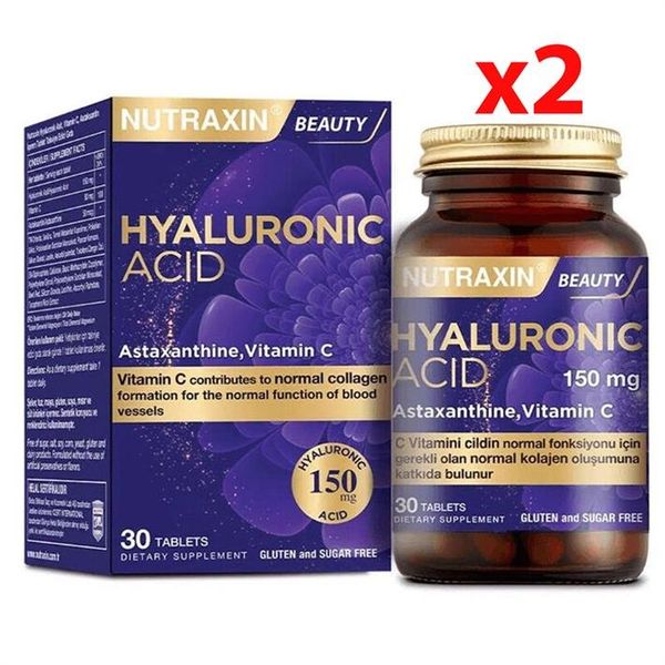 Nutraxin Hyaluronik Asit 30 Tablet