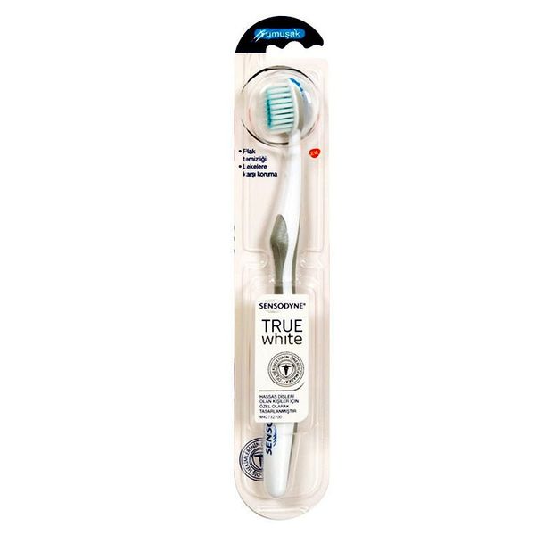 Sensodyne True White Soft Yumuşak Diş Fırçası