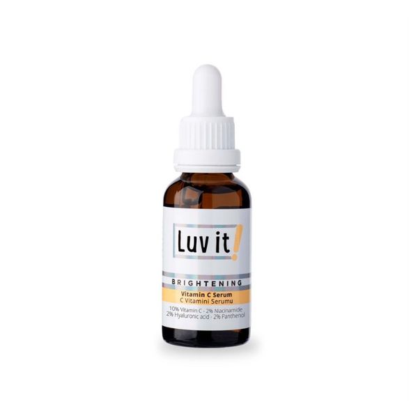 Luv It 30 ml Aydınlatıcı C Vitamini Serumu