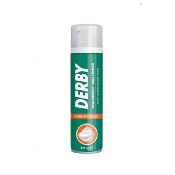 Derby Amber Kokusu 200 ml Nemlendirici Tıraş Köpüğü