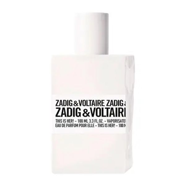 Zadig & Voltaire 100 ml This is Her EDP Kadın Parfüm