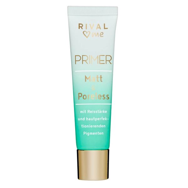 Rival Loves Me Primer Matt & Poreless 30 ml Aydınlatıcı