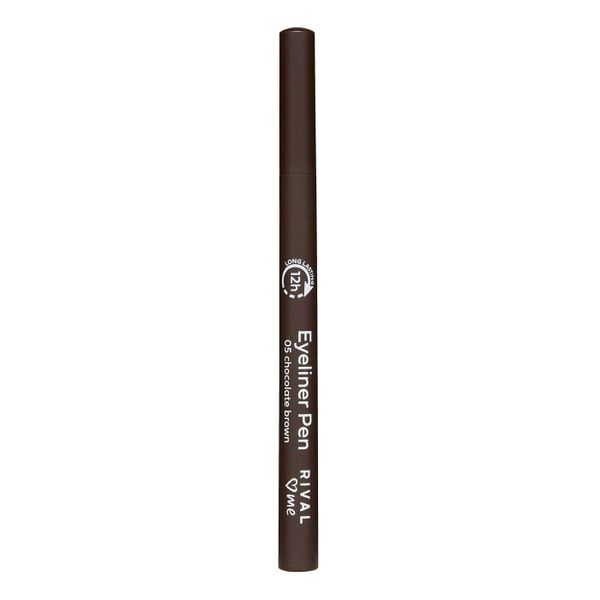 Rival Loves Me No:05 Chocolate Brown Eyeliner Kalem