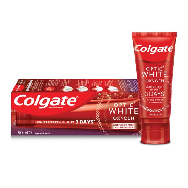 Colgate Optic White Oxygen Beyazlatıcı 50 ml Diş Macunu