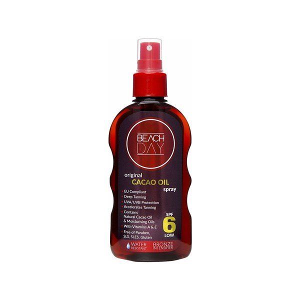 Beach Day 150 ml SPF6 Cacao Oil Sprey