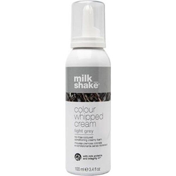 Milk Shake Colour Whipped Cream Light Grey 100 ml Saç Köpüğü