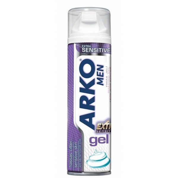 Arko Sensitive 200 ml Tıraş Jeli