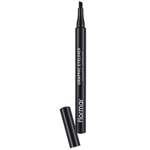 Flormar Graphic Siyah Eyeliner