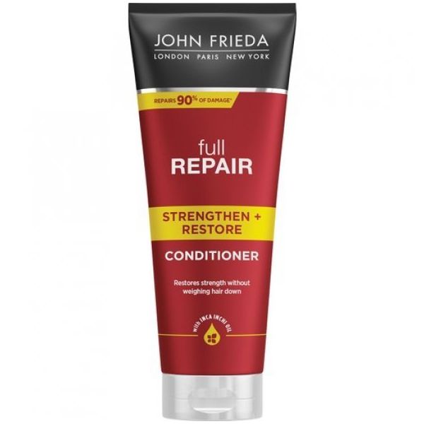 John Frieda 250 ml Full Repair Hassas ve Hasar Görmüş Saçlar için Onarıcı Saç Bakım Kremi