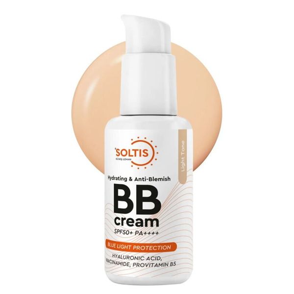 Soltis SPF50 Açık Ton 30 ml Nemlendirici ve Leke Karşıtı BB Krem