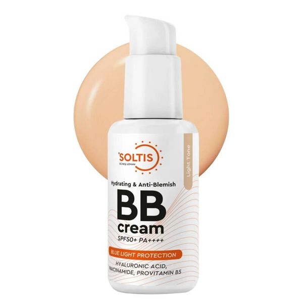 Soltis SPF50 Orta Ton 30 ml Nemlendirici ve Leke Karşıtı BB Krem