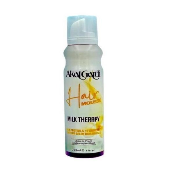 Akat Gardi 200 ml Milk Therapy Saç Köpüğü