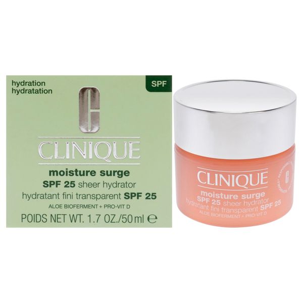 Clinique 50 ml SPF25 Moisture Surge Sheer Hydrator Yüz Nemlendirici