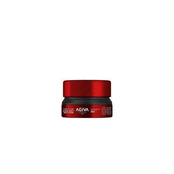 Agiva Mega Strong 05 Kırmızı 155 ml Wax