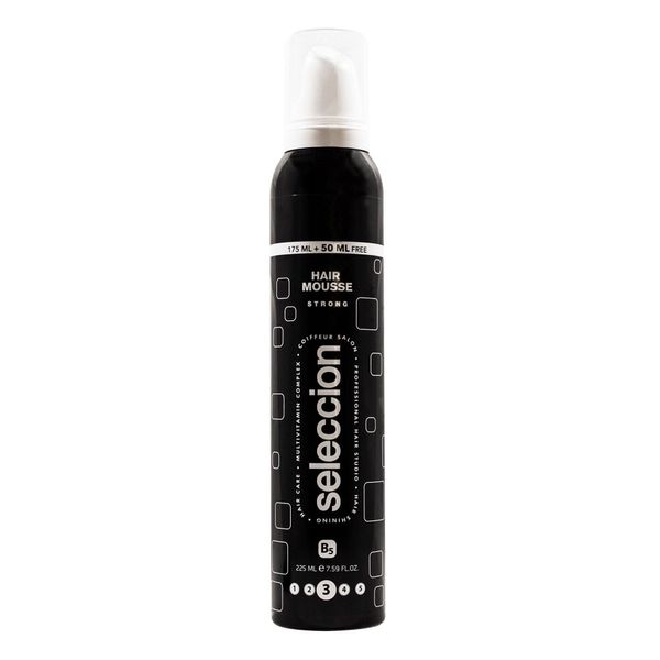 Seleccion Naturel Strong 225 ml Saç Köpüğü