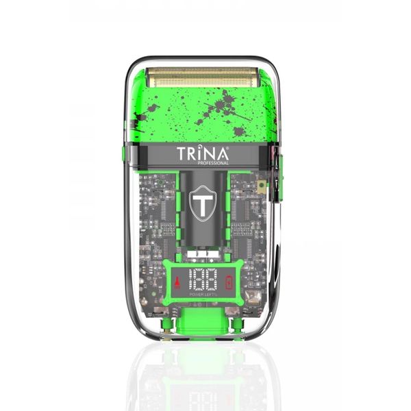 Trina TRNSKLKS0001 Yeşil Sıfır Numara Saç Kesme Makinesi