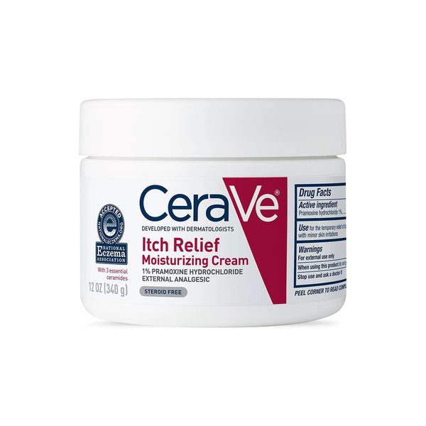 CeraVe 340 gr Kaşıntı Karşıtı Nemlendirici Krem